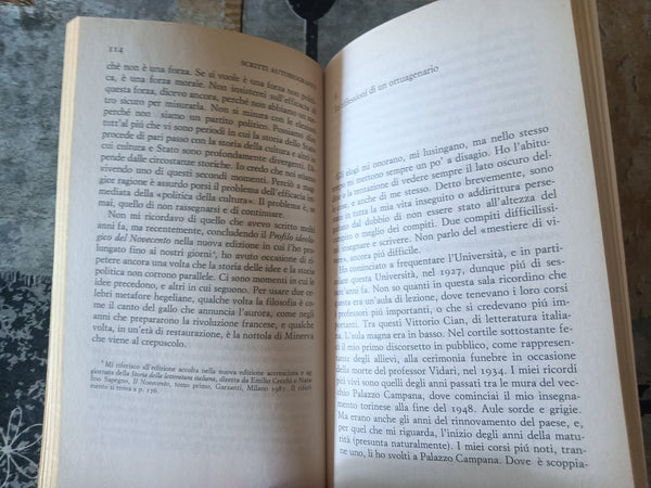 De senectute e altri scritti autobiografici | Norberto Bobbio - Einaudi