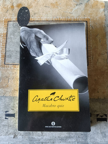 Macabro quiz | Agatha Christie - Mondadori