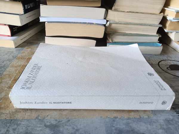 Il nuotatore | Joakim Zander - Bompiani