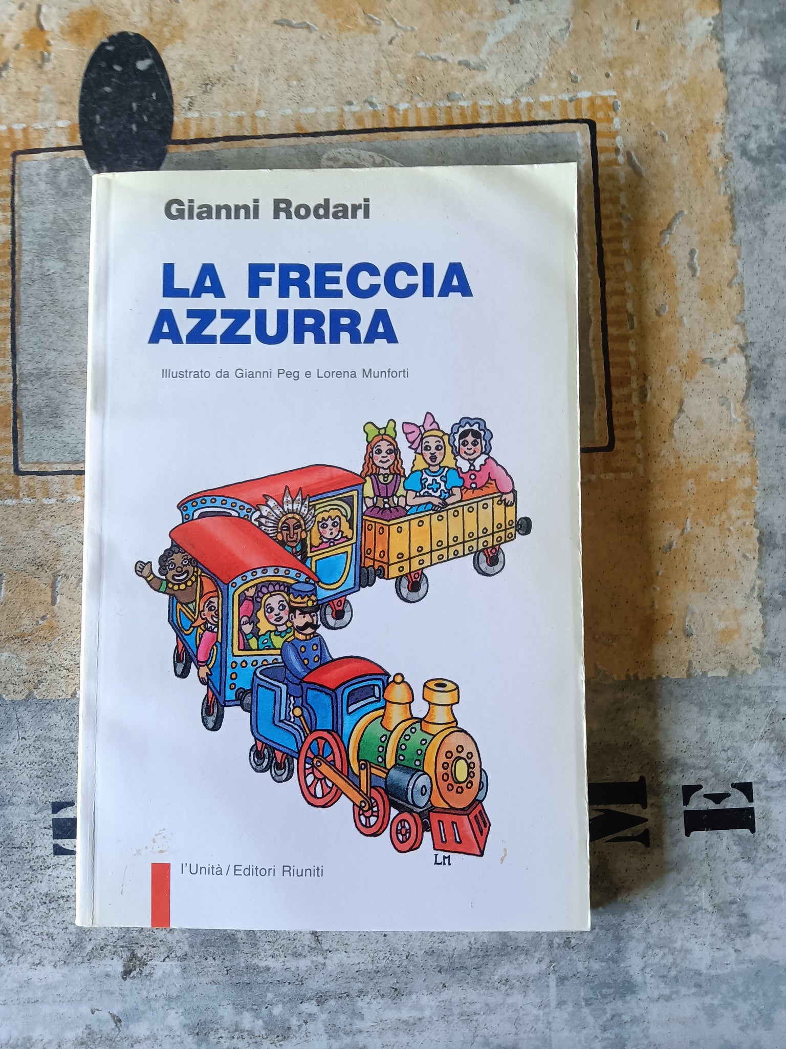 La freccia azzurra | Gianni Rodari