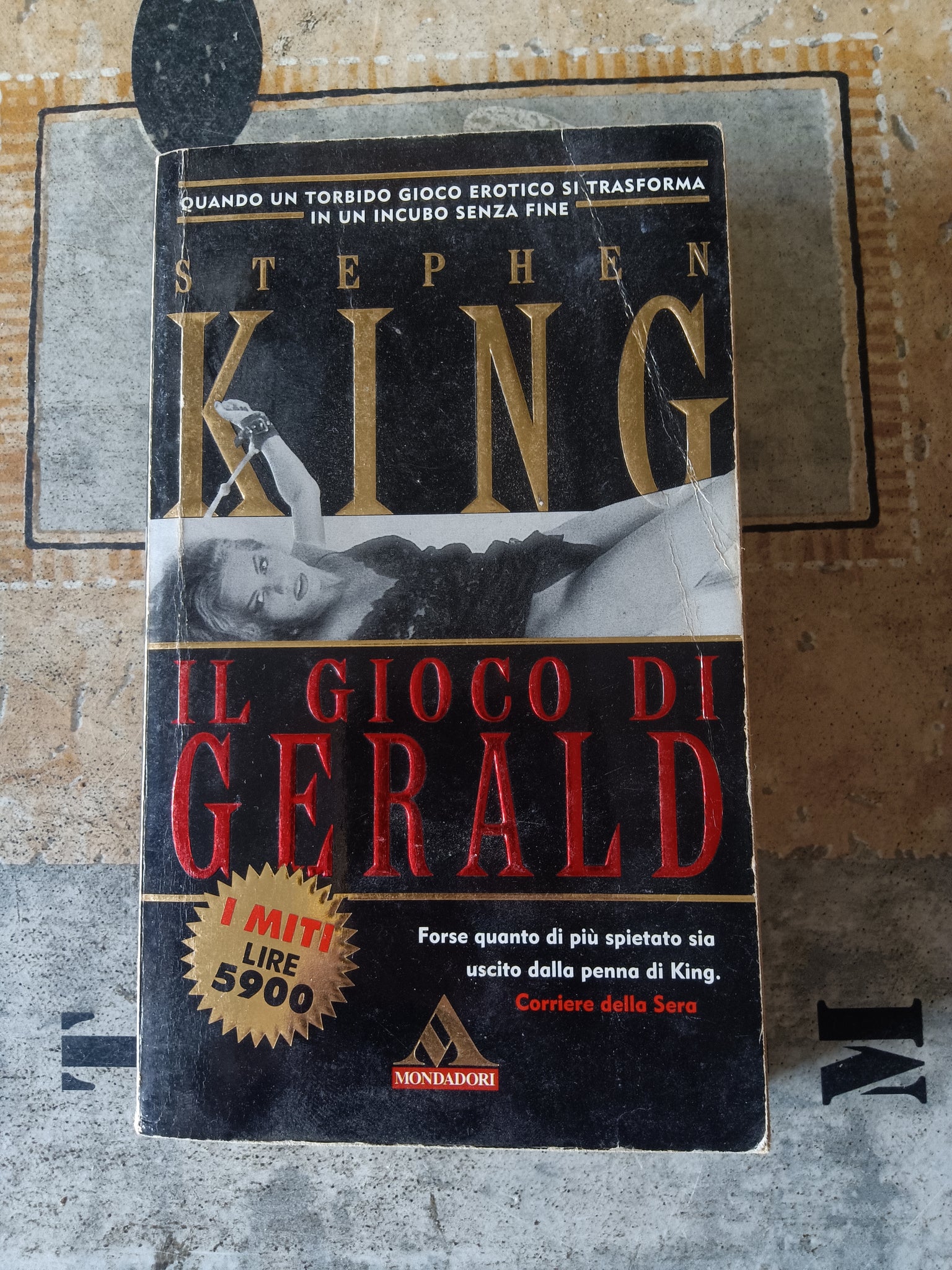 Il gioco di Gerald | Stephen King - Mondadori