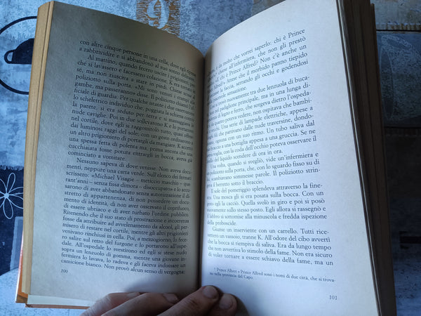 La vita e il tempo di Michael K  | Jim Coetzee - Rizzoli