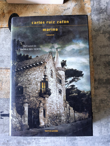 Marina | Carlos Ruiz Zafón - Mondadori