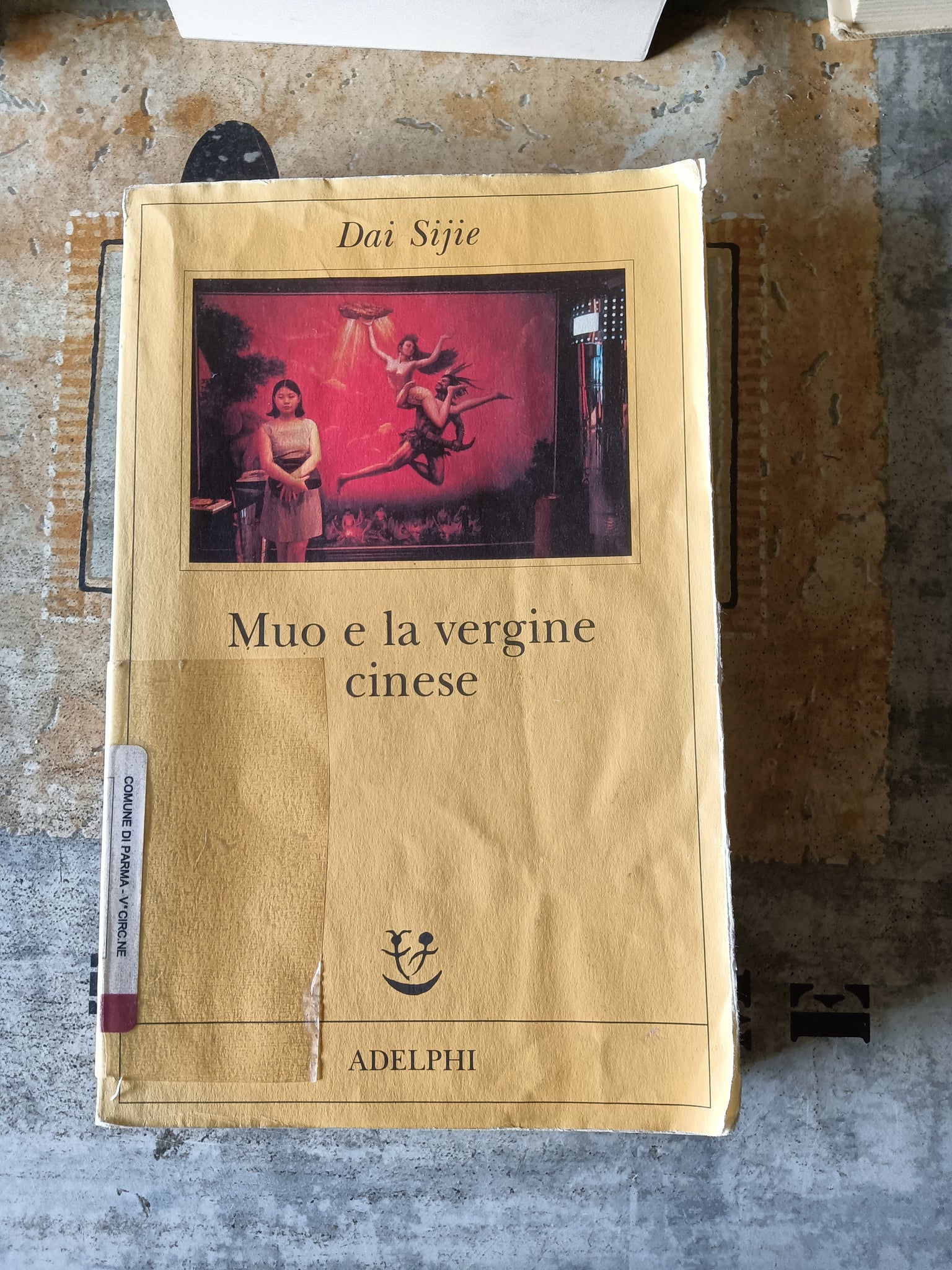 Muo e la vergine cinese | Dai Sijie - Adelphi