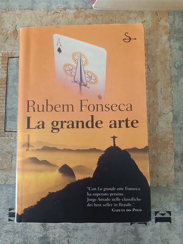 La grande arte | Rubem Fonseca