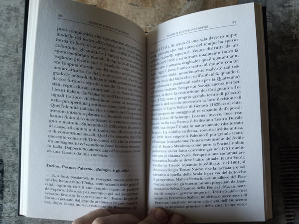 Andare per teatri | Nicola Fano - Mulino