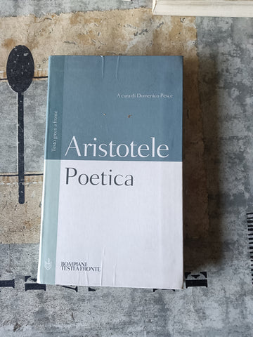 Poetica  | Aristotele - Bompiani