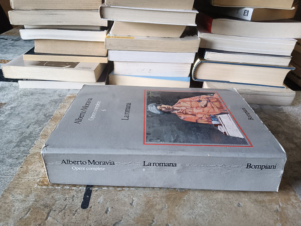 La Romana | Alberto Moravia - Bompiani