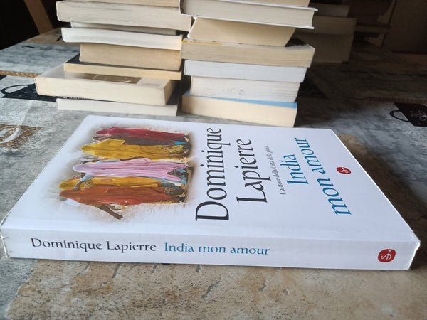 India mon amour | Dominique Lapierre