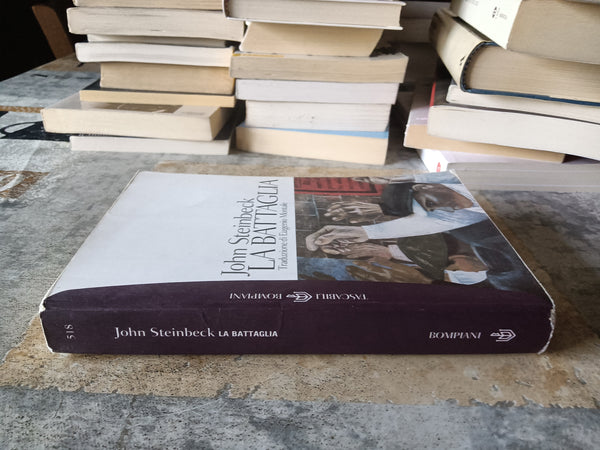 La battaglia | John Steinbeck - Bompiani