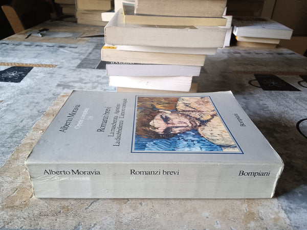 Romanzi brevi | Alberto Moravia - Bompiani