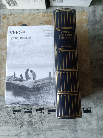 I grandi romanzi | Giovanni Verga - Mondadori