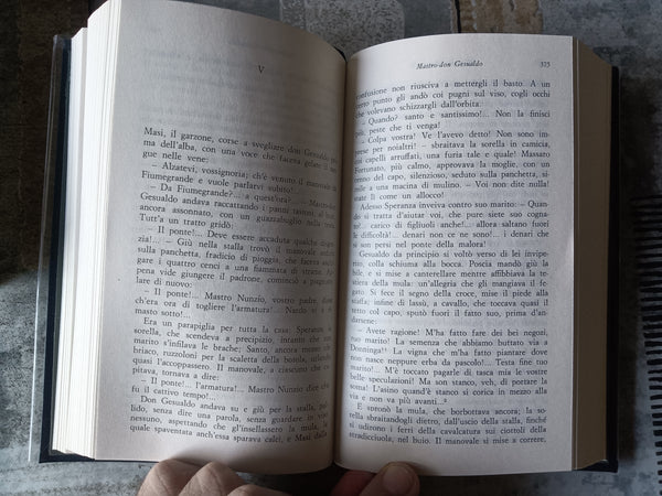 I grandi romanzi | Giovanni Verga - Mondadori