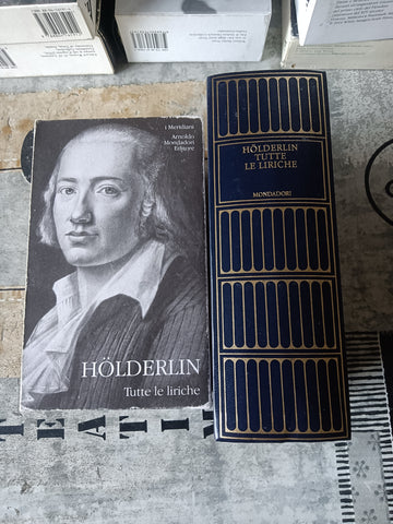Tutte le liriche | Holderlin - Mondadori