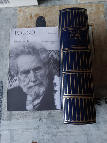 Opere scelte | Ezra Pound - Mondadori