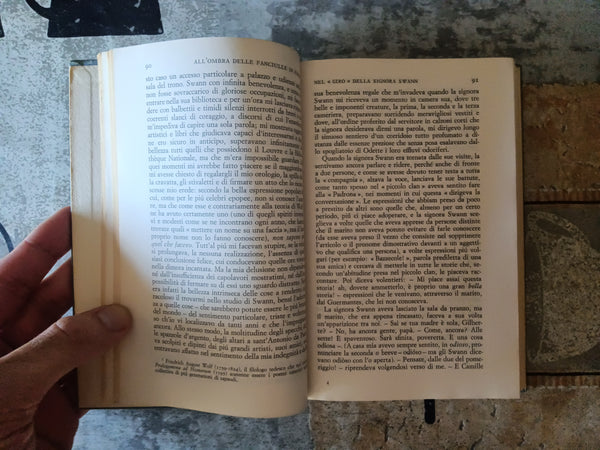 All’ombra delle fanciulle in fiore.  Alla ricerca del tempo perduto | Marcel Proust - Einaudi