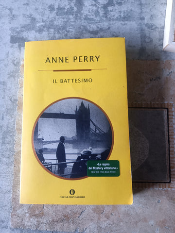 Il battesimo | Anne Perry - Mondadori