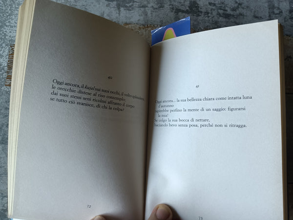 Le stanze dell’amor furtivo | Giuliano Boccali, a cura di