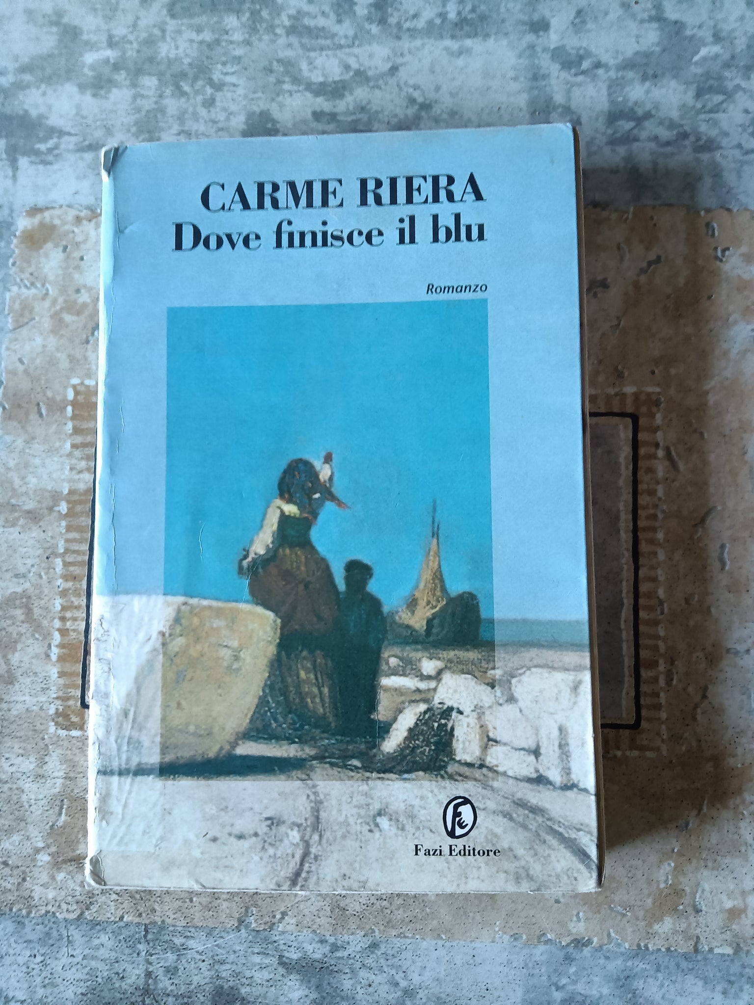 Dove finisce il blu | Carme Riera