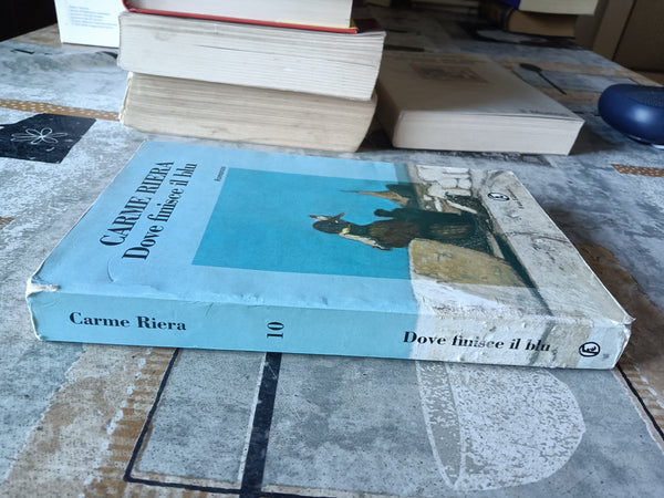 Dove finisce il blu | Carme Riera