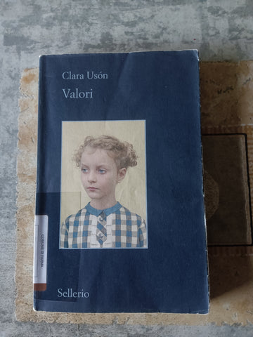 Valori | Clara Uson - Sellerio