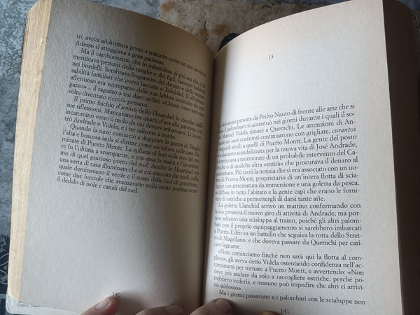 La scia della balena | Francisco Coloane - Guanda