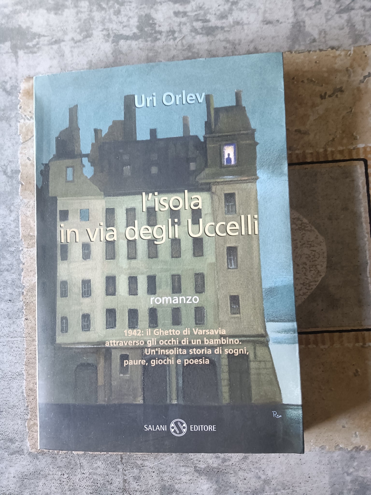 L’isola in via degli uccelli | Uri Orlev