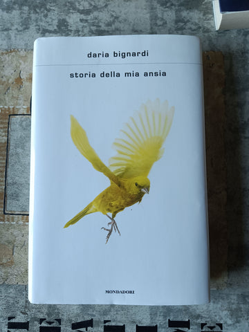 Storia della mia ansia | Daria Bignardi - Mondadori