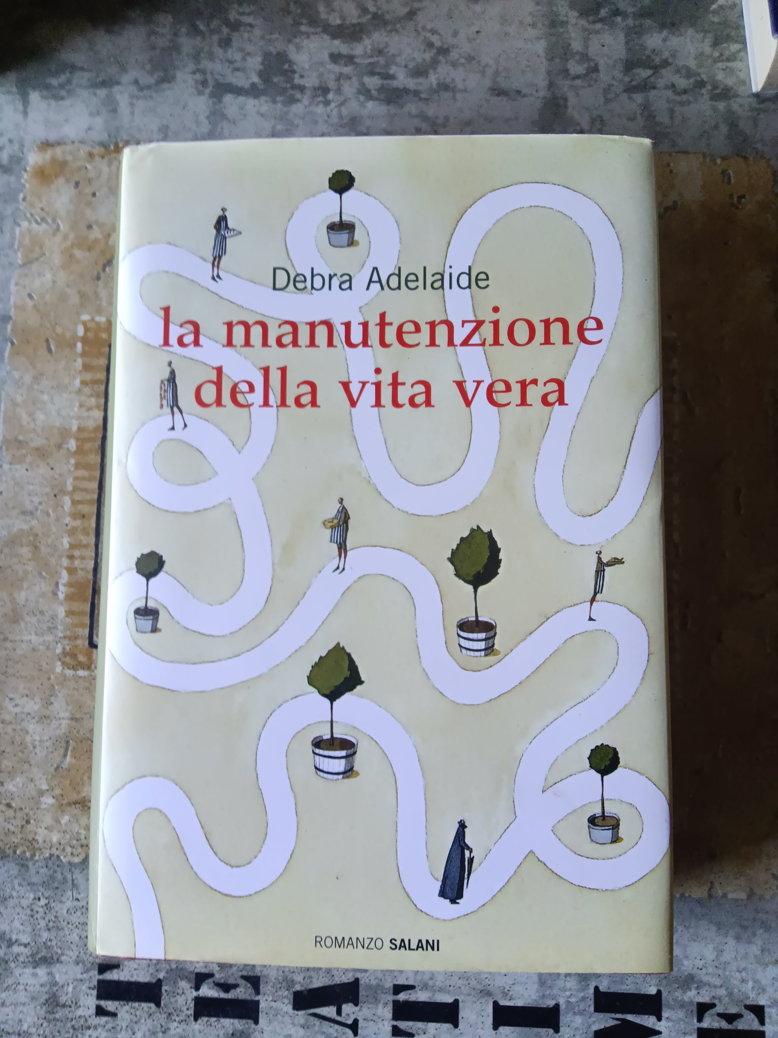 La manutenzione della vita vera | Debra Adelaide