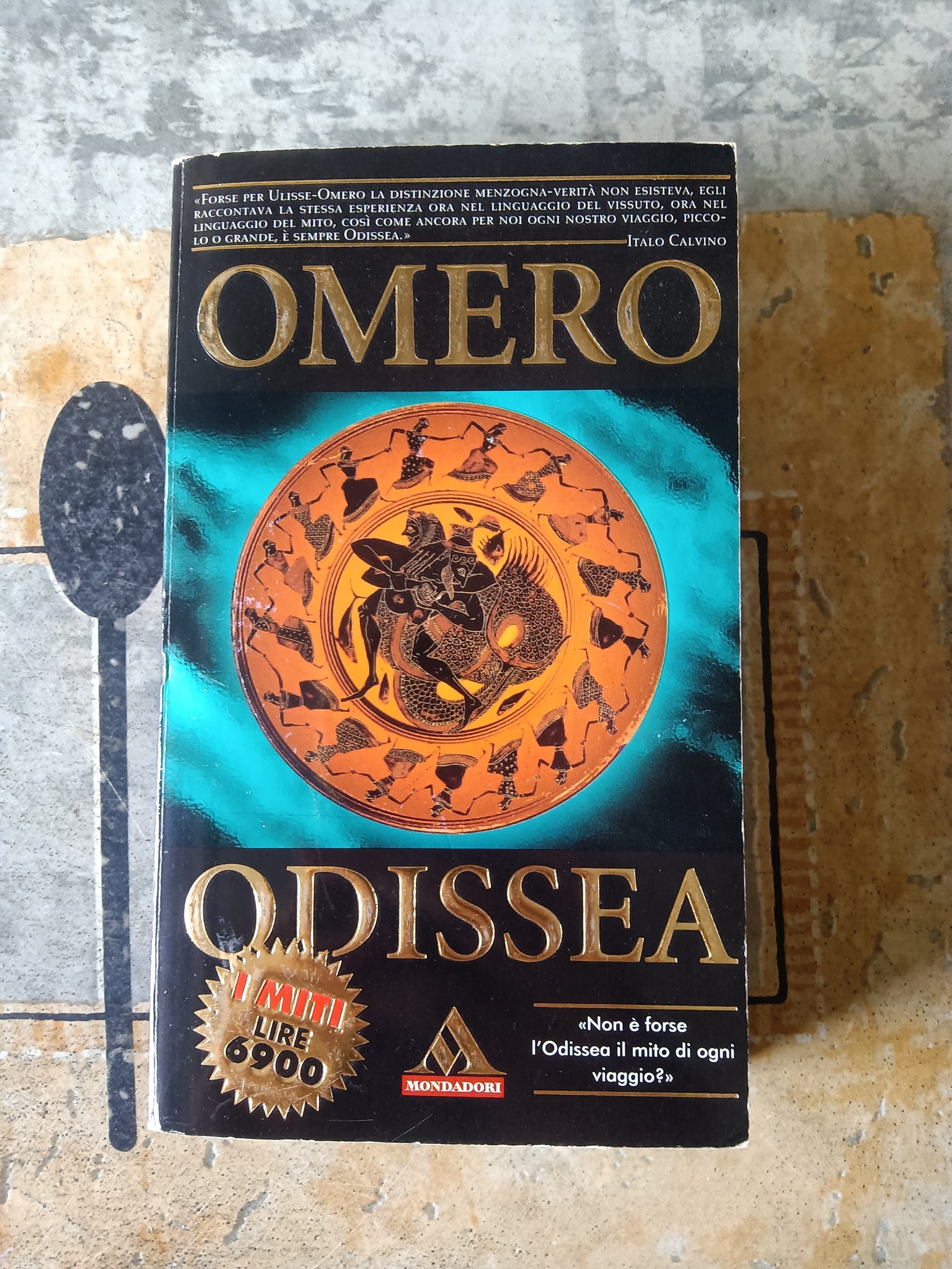 Odissea  Omero - Mondadori – Libreria Obli
