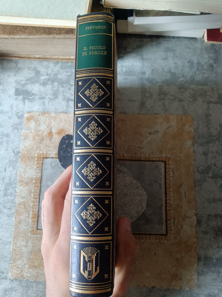 Il secolo di Pericle; Vita di Temistocle; Aristide; Cimone; Pericle; Nicia; Alcibiade; Lisandro | Plutarco