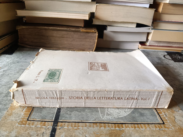 Storia della letteratura latina Vol. I | Nicola Terzachi