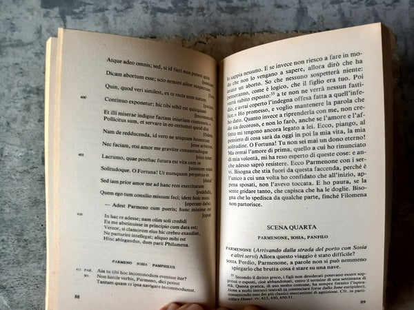 La suocera | Terenzio - Rizzoli