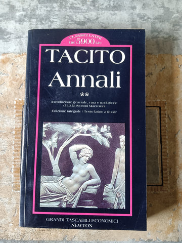 Annali Vol. 2 | Publio Cornelio Tacito