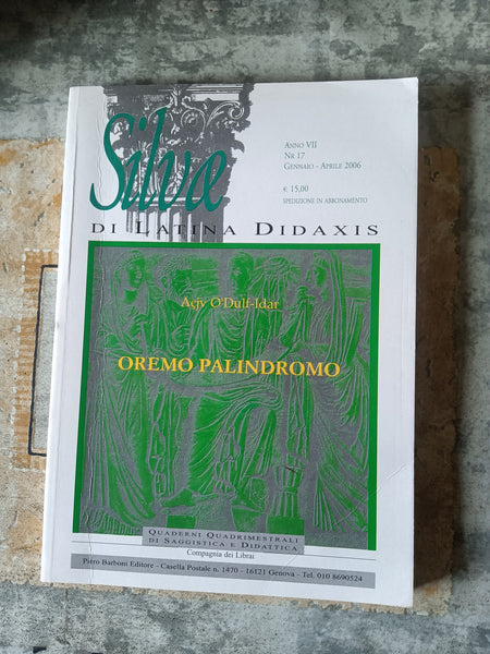Oremo Palindromo | Acjv O’Dulf-Idar