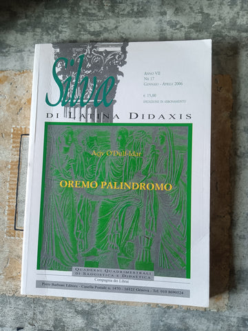 Oremo Palindromo | Acjv O’Dulf-Idar