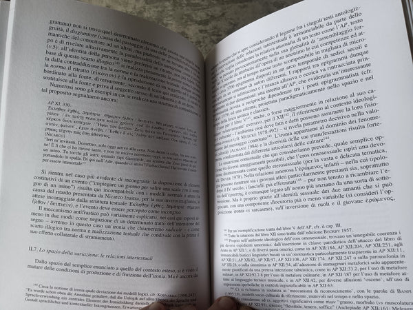 L’ironia negli epigrammi dell’Anthologia Palatina tra manipolazione linguistica e allusività | Manuela Pittore