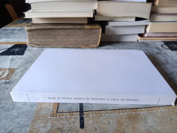 Studi di storia antica in memoria di luca de regibus | Aa.Vv