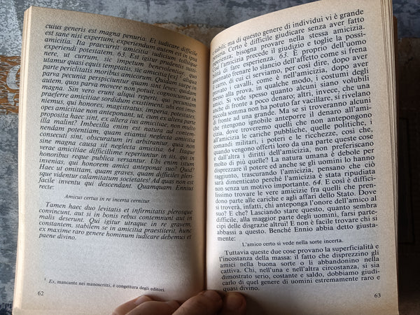 L’amicizia | Cicerone Marco Tullio