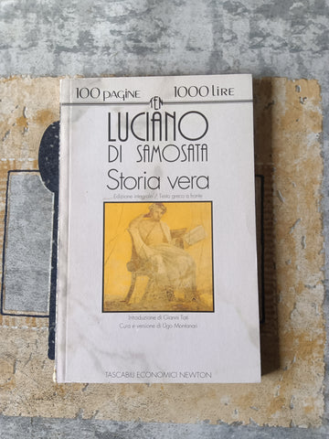 Storia vera | Luciano di Samosata