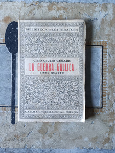 La guerra Gallica. Libro IV | Giulio Cesare