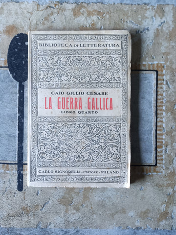 La guerra Gallica. Libro IV | Giulio Cesare