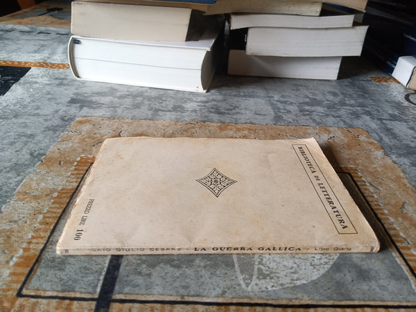 La guerra Gallica. Libro IV | Giulio Cesare