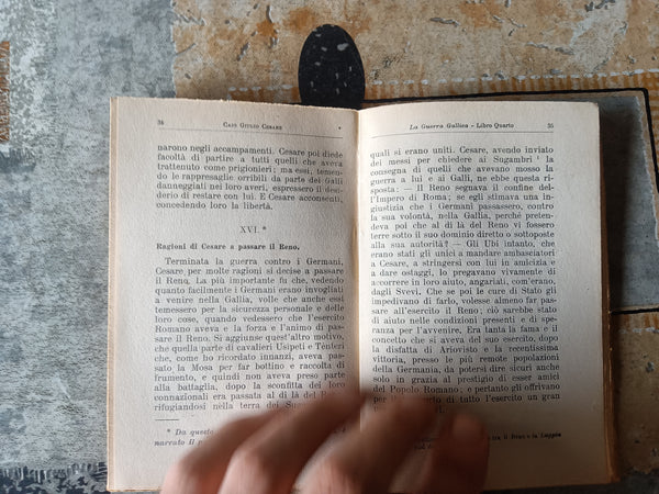 La guerra Gallica. Libro IV | Giulio Cesare
