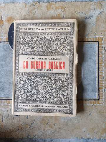La guerra Gallica. Libro V | Giulio Cesare