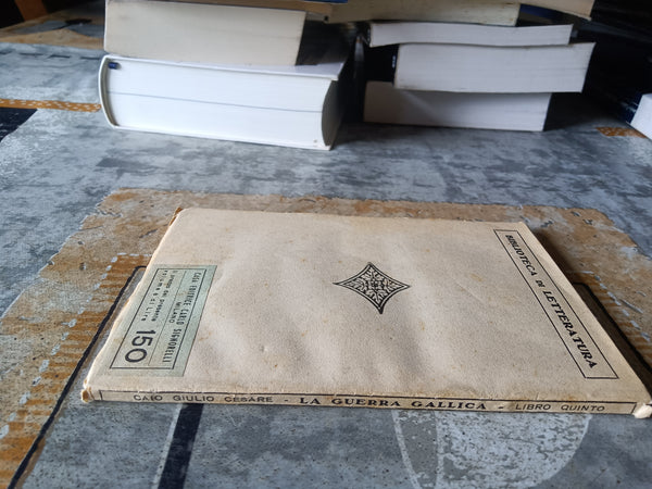 La guerra Gallica. Libro V | Giulio Cesare