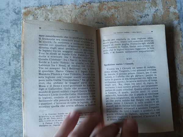 La guerra Gallica. Libro V | Giulio Cesare