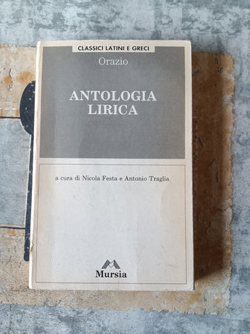Antologia lirica | Orazio