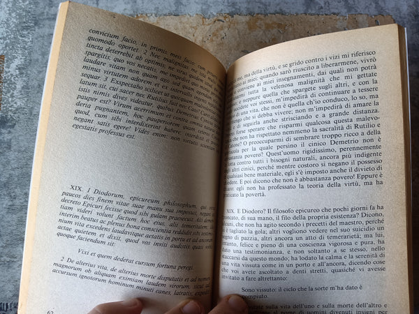 La Felicità | Seneca
