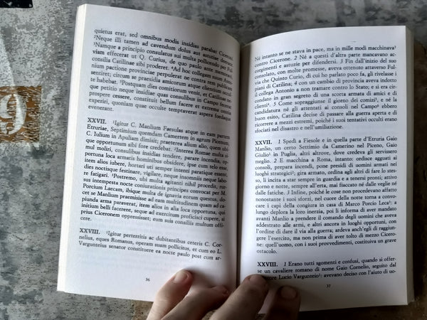 La congiura di Catilina | Sallustio - Mondadori